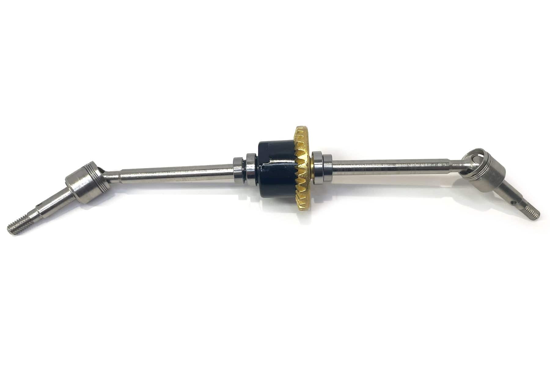 Primus 1/12 Scale PC12 Assembled Front Diff with CVD Axles PRM7012-121