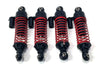 Primus 1/12 Scale PC12 Assembled Shock Set with Springs (4) PRM7010-062