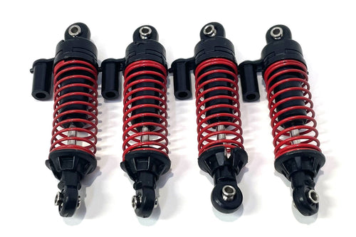 Primus 1/12 Scale PC12 Assembled Shock Set with Springs (4) PRM7010-062