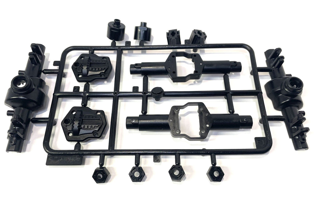 Primus 1/12 Scale PC12 Complete Axle Plastic Housings PRM7011-047