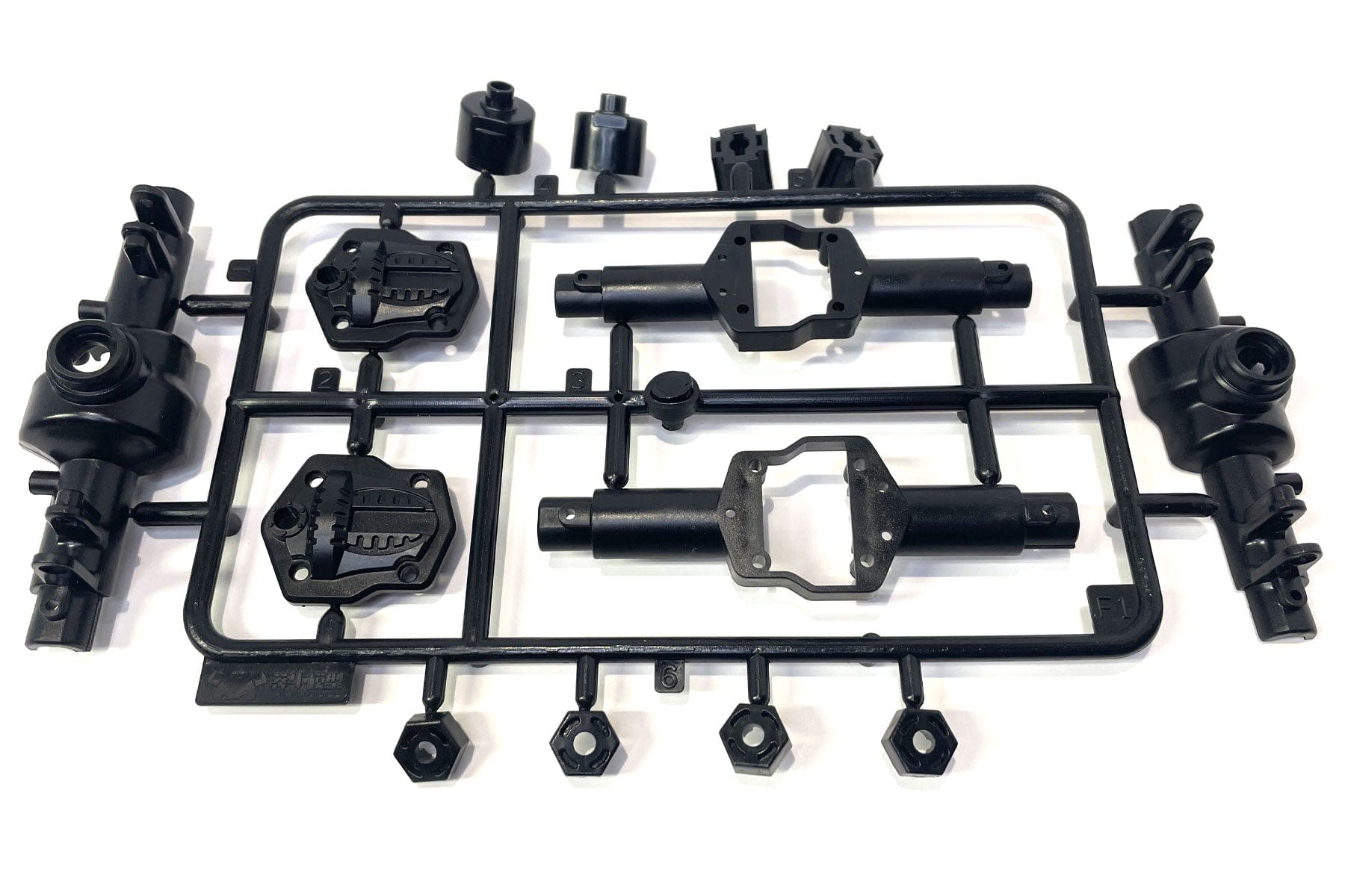 Primus 1/12 Scale PC12 Complete Axle Plastic Housings PRM7011-047