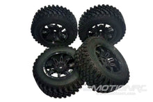Lade das Bild in den Galerie-Viewer, Primus 1/12 Scale PC12 Wheels and Tires Mounted Set (4) PRM5016-017
