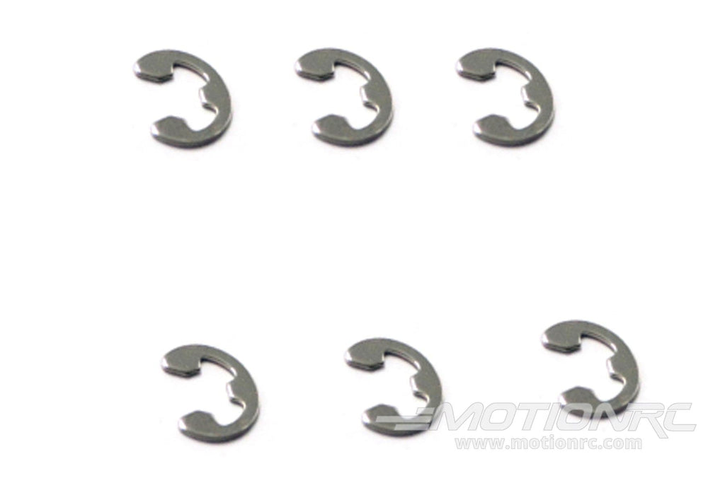 Primus 4mm E Clips (6) PRM5057-001