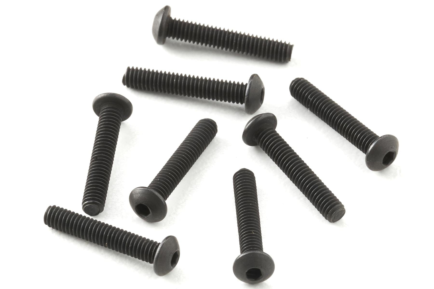 Primus Button Head Screws M2.5 x 14 (8) PRM5040-012