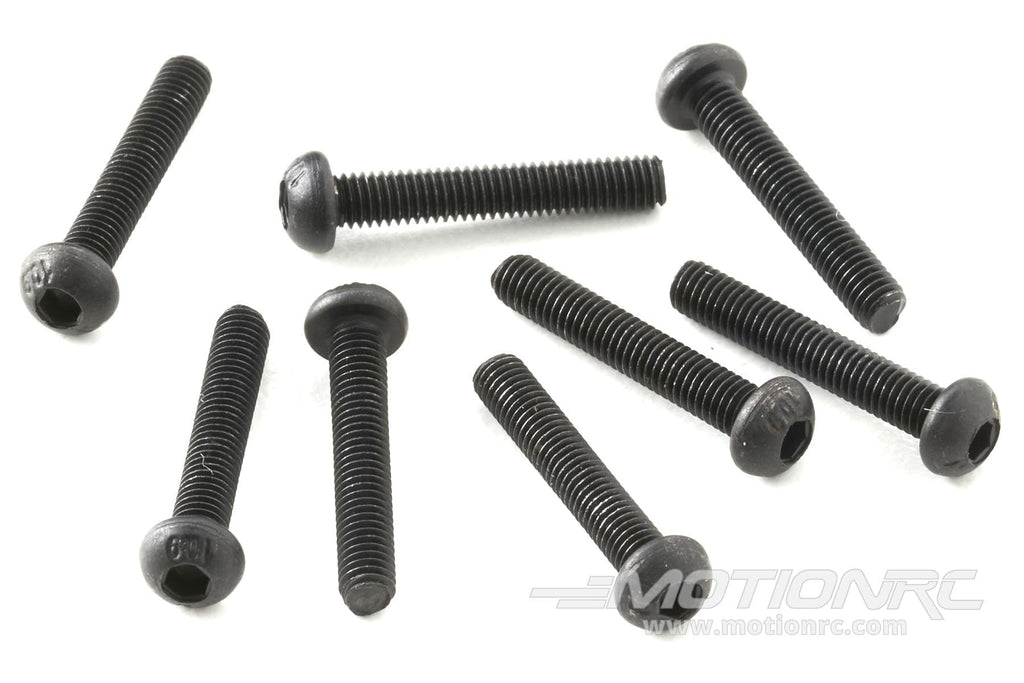 Primus Button Head Screws M3 x 18 (8) PRM5040-008