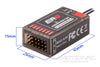 RadioMaster ER6 6-Channel ELRS (LBT) PWM Receiver HP0157-RX-ER6-LBT