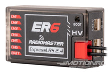 Load image into Gallery viewer, RadioMaster ER6 6-Channel ELRS (LBT) PWM Receiver HP0157-RX-ER6-LBT
