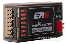 Load image into Gallery viewer, RadioMaster ER6 6-Channel ELRS (LBT) PWM Receiver HP0157-RX-ER6-LBT

