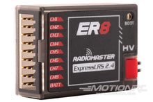 Load image into Gallery viewer, RadioMaster ER8 8-Channel ELRS (LBT) PWM Receiver HP0157-RX-ER8-LBT

