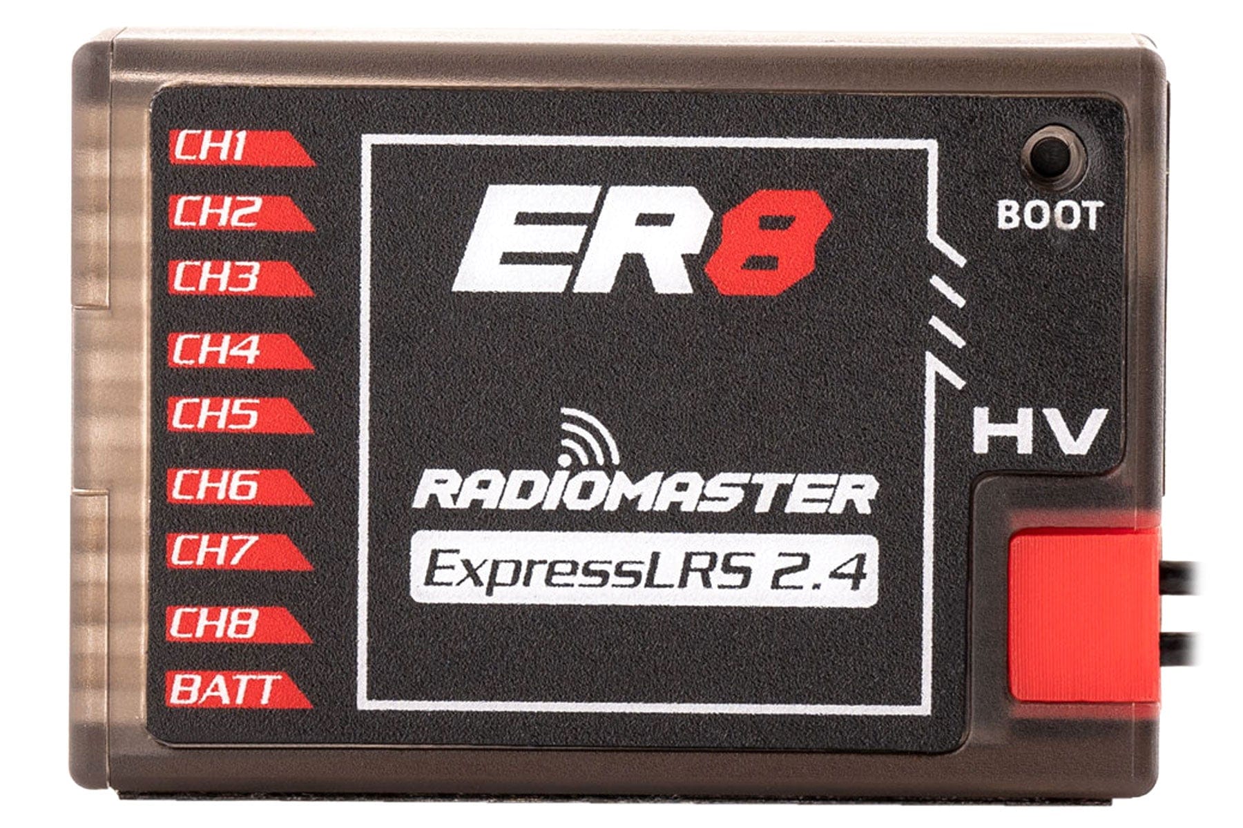 RadioMaster ER8 8-Channel ELRS (LBT) PWM Receiver HP0157-RX-ER8-LBT