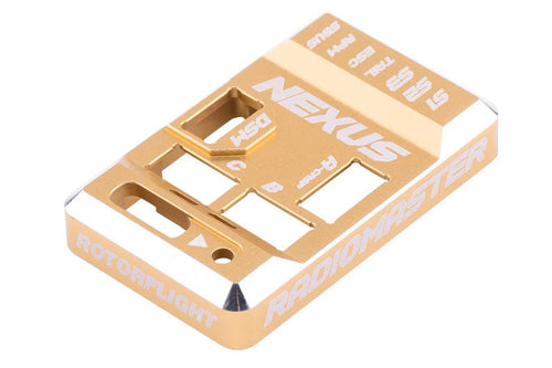 RadioMaster Nexus CNC Aluminum Anodized Top Case - Gold