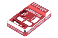 Load image into Gallery viewer, RadioMaster Nexus CNC Aluminum Anodized Top Case - Red HP0157-0089-RED

