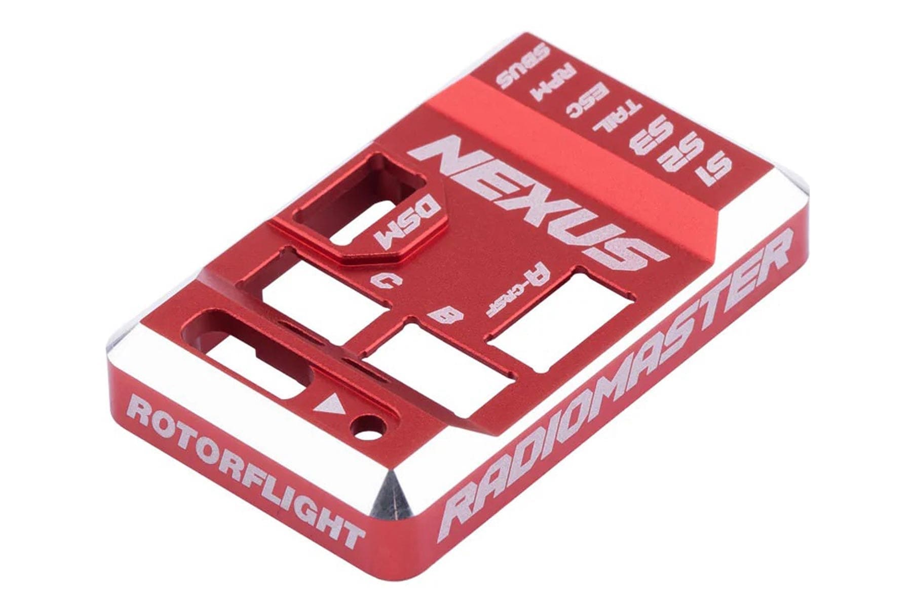 RadioMaster Nexus CNC Aluminum Anodized Top Case - Red HP0157-0089-RED