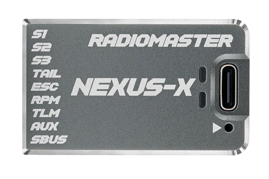 RadioMaster Nexus-X Helicopter Flight Controller - Grey HP0157-0113-GRY
