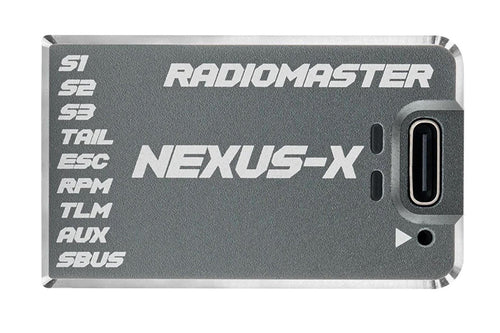 RadioMaster Nexus-X Helicopter Flight Controller - Grey HP0157-0113-GRY