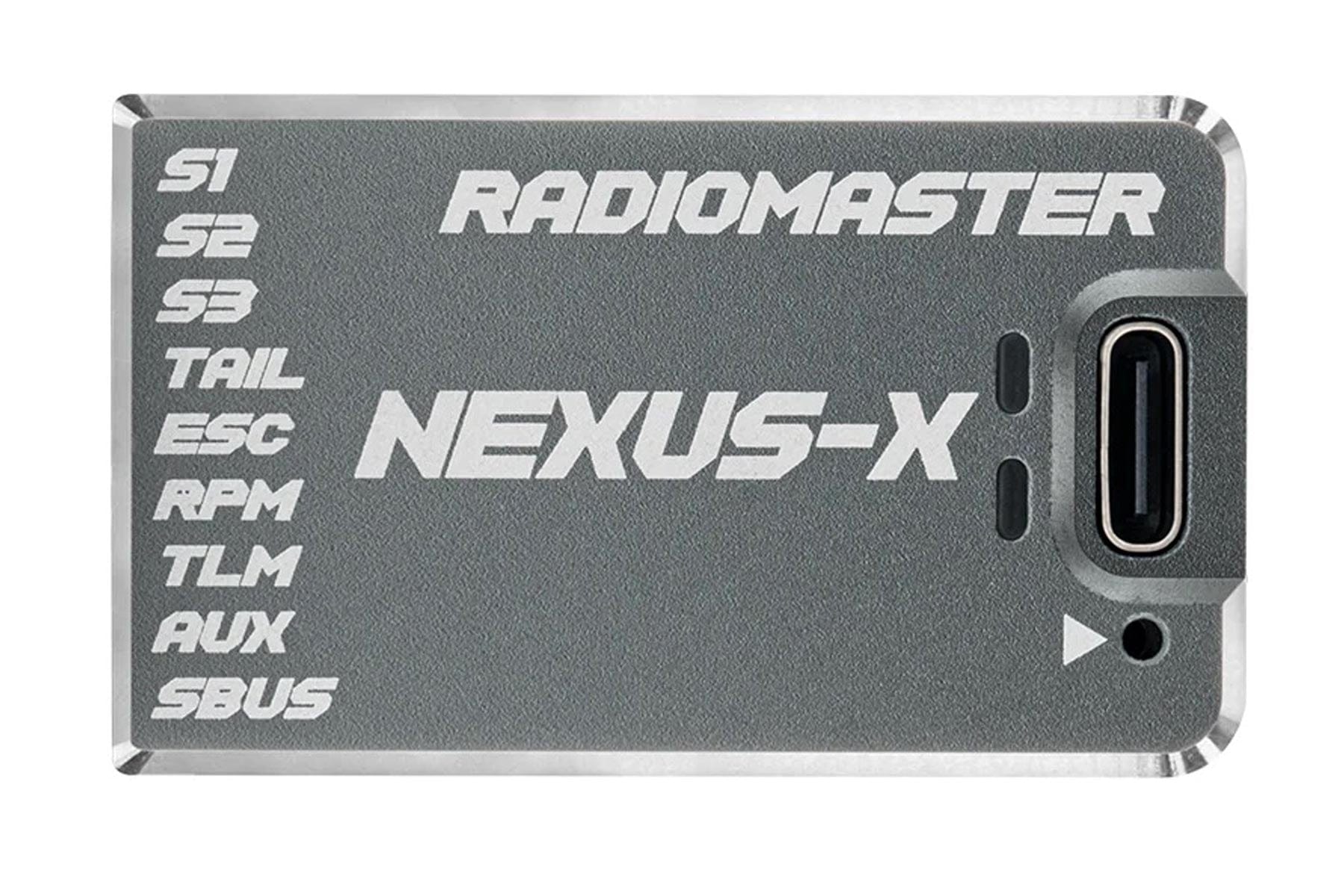 RadioMaster Nexus-X Helicopter Flight Controller - Grey HP0157-0113-GRY