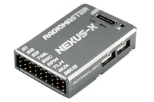 Lade das Bild in den Galerie-Viewer, RadioMaster Nexus-X Helicopter Flight Controller - Grey HP0157-0113-GRY

