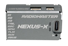 Lade das Bild in den Galerie-Viewer, RadioMaster Nexus-X Helicopter Flight Controller - Grey HP0157-0113-GRY

