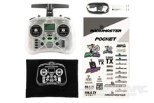Load image into Gallery viewer, RadioMaster Pocket 16-Channel ELRS (LBT) Transmitter - Transparent HP0157-0053-LBT-M2
