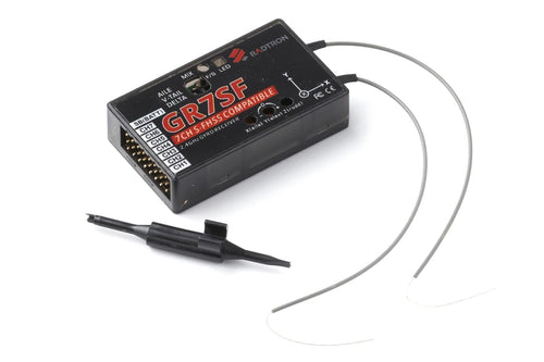 Radtron GR7SF 7-Channel S-FHSS Compatible Receiver with Gyro RAD6010-205
