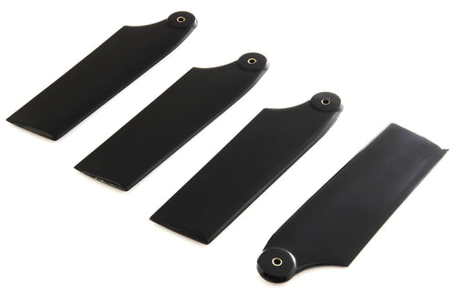 Roban 600 Size 4-Blade Main Rotorhead Tail Blade Set RBN-60-058-4B