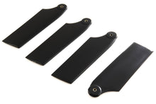 Load image into Gallery viewer, Roban 600 Size 4-Blade Main Rotorhead Tail Blade Set RBN-60-058-4B
