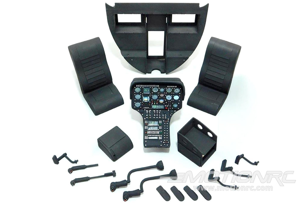 Roban 600 Size MD-500E Complete Cockpit Set RBN-60-117-MD500E