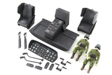 Load image into Gallery viewer, Roban 600 Size UH-1N Iroquois Complete Cockpit Set RBN-HSB-UH1NCPT6
