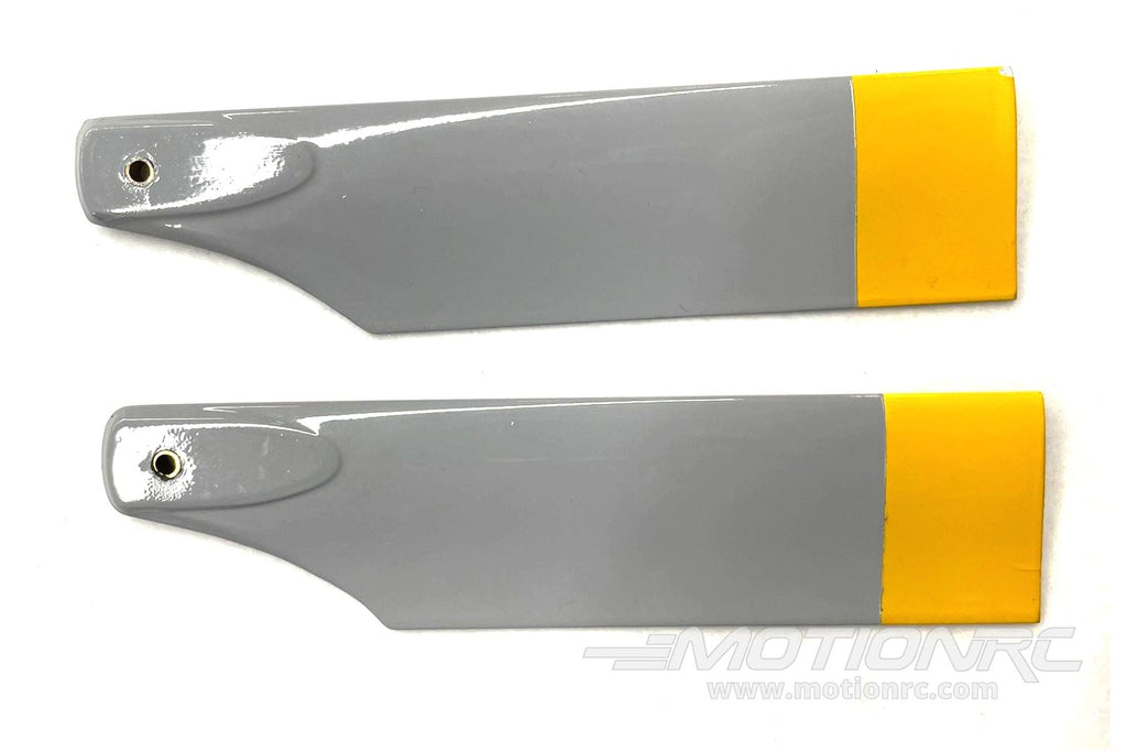 Roban 700/800 Size (with 2B Tail) - 2B Tail Set, Gray/Yellow RBN-80-058-MD2