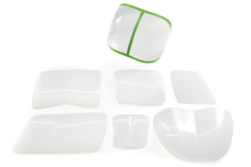 Roban 700 Size B407 Window Set RBN-70-115-B407