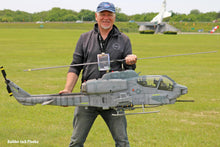 Load image into Gallery viewer, Roban AH-1 Super Cobra Desert Gray 700 Size Scale Helicopter - ARF RBN-AH1-7G
