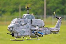Load image into Gallery viewer, Roban AH-1 Super Cobra Desert Gray 700 Size Scale Helicopter - ARF RBN-AH1-7G
