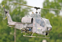 Load image into Gallery viewer, Roban AH-1 Super Cobra Desert Gray 700 Size Scale Helicopter - ARF RBN-AH1-7G
