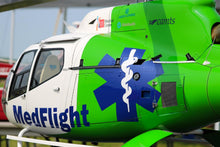 Load image into Gallery viewer, Roban EC-130 Med Flight 800 Size Scale Helicopter - ARF RBN-130MF-8
