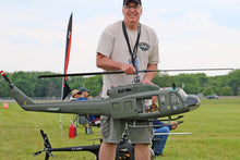 Load image into Gallery viewer, Roban &quot;Huey&quot; UH-1D Army 800 Size Scale Helicopter - ARF RBN-212MI-8
