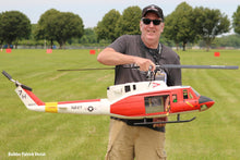 Load image into Gallery viewer, Roban UH-1N Rescue 600 Size Helicopter Scale Conversion - KIT RBN-KFUH1NRES6

