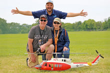 Load image into Gallery viewer, Roban UH-1N Rescue 600 Size Helicopter Scale Conversion - KIT RBN-KFUH1NRES6
