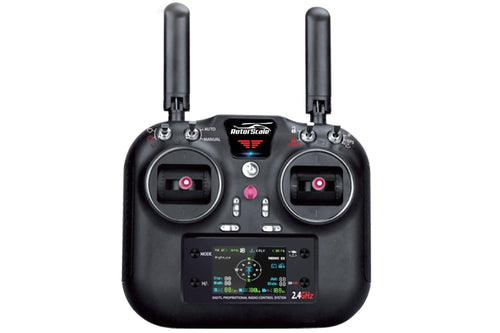 RotorScale 200 Size Airwolf 2.4GHz Transmitter RSH1022-117