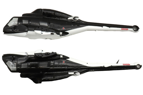 RotorScale 200 Size Airwolf Fuselage (Without Cockpit Cover) RSH1022-113