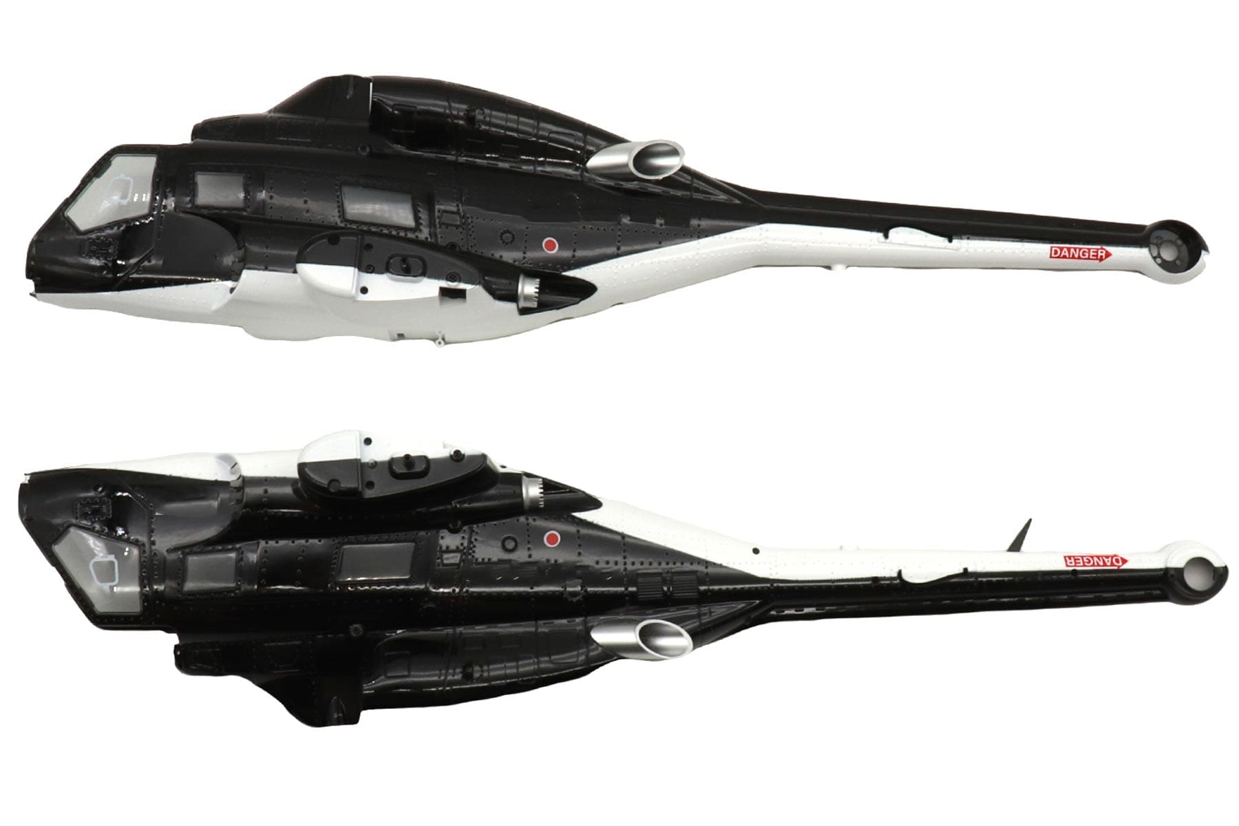 RotorScale 200 Size Airwolf Fuselage (Without Cockpit Cover) RSH1022-113