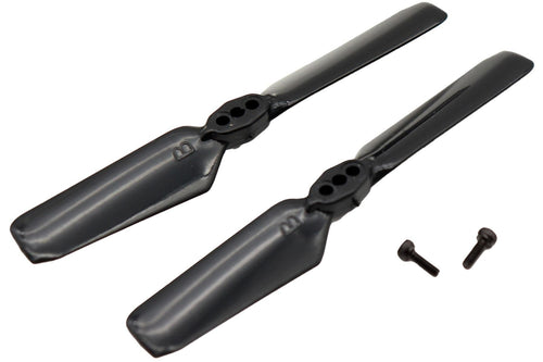 RotorScale 200 Size Airwolf Tail Blade Set RSH1022-103