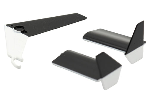 RotorScale 200 Size Airwolf Tail Fin Set RSH1022-111