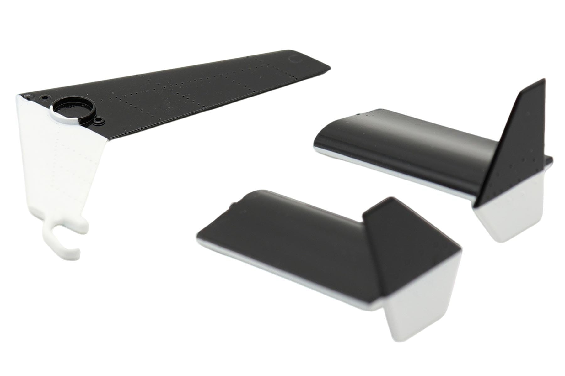 RotorScale 200 Size Airwolf Tail Fin Set RSH1022-111