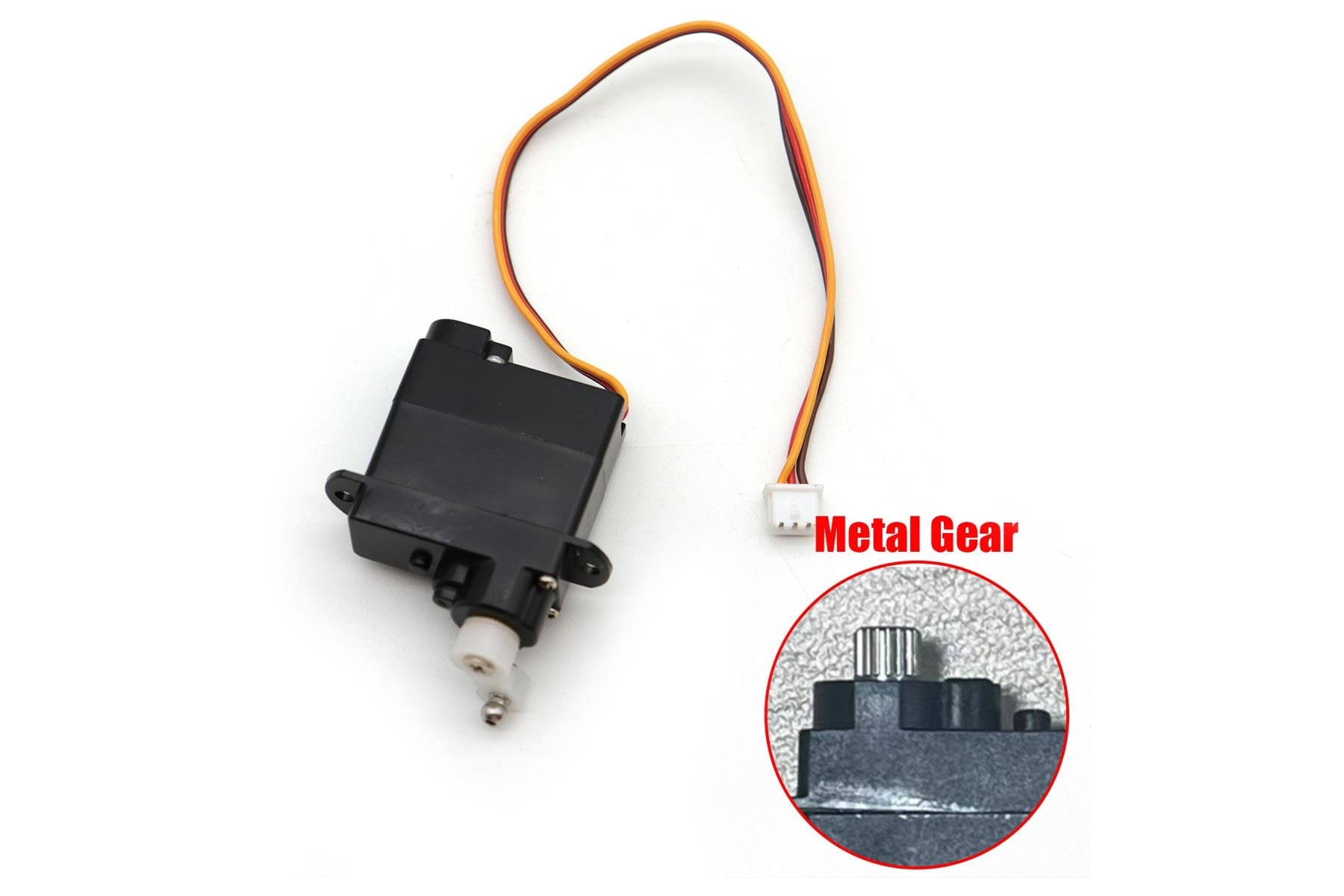 RotorScale 200 Size Helicopter 4.3g Metal Gear Servo RSH1020-126