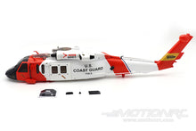 Lade das Bild in den Galerie-Viewer, RotorScale 220 Size UH-60 Coast Guard Fuselage Set RSH1011-127
