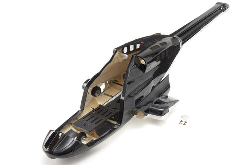 RotorScale 470 Size Airwolf Fuselage without Canopy Hatch RSH-AW470LPJ014
