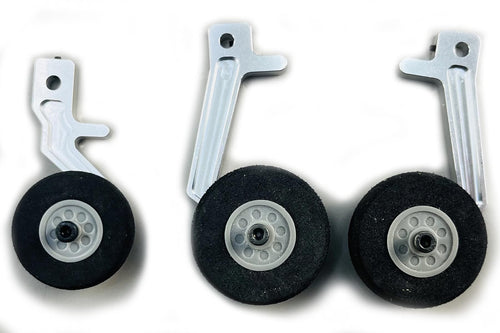 RotorScale 470 Size Airwolf Landing Gear Set RSH-AW470LPJ007