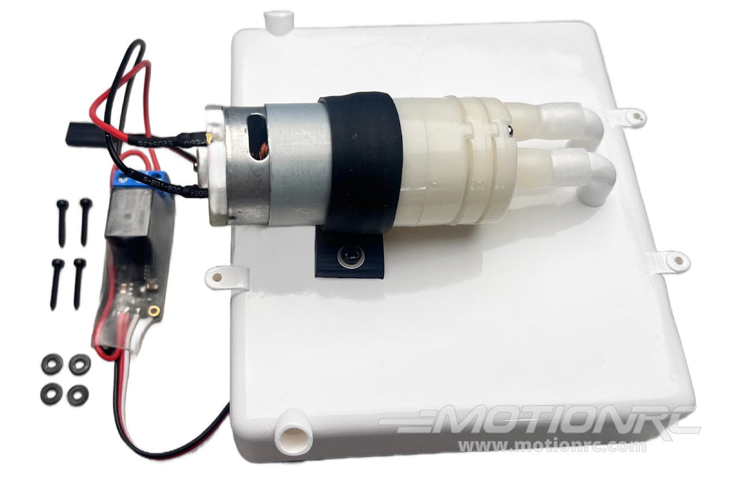 RotorScale 470 Size Bell 206 Water Tank with Pump RSH-BE470LPJ004