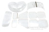 RotorScale 470 Size UH-1 Huey Complete Window Set RSH-UH470LPJ003