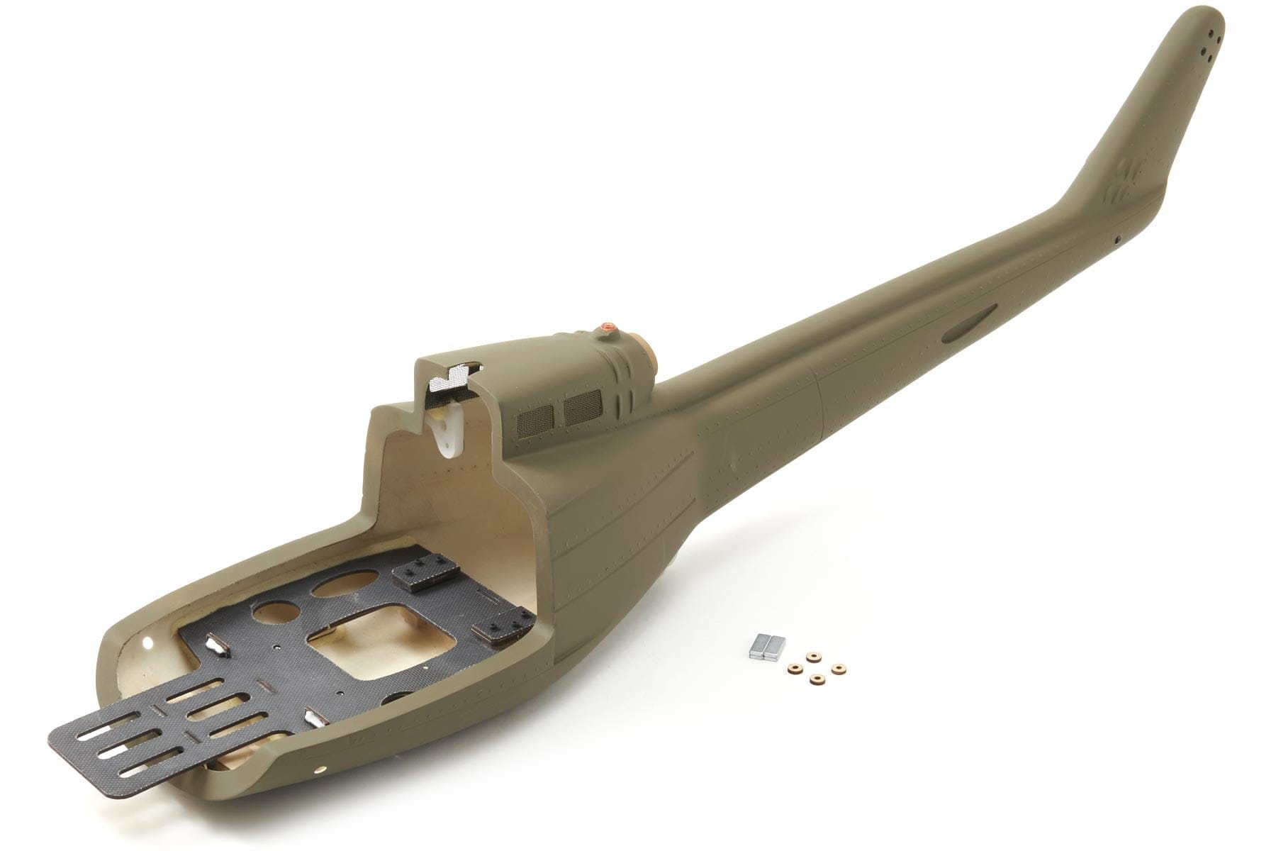 RotorScale 470 Size UH-1 Huey Fuselage without Canopy Hatch RSH-UH470LPJ014